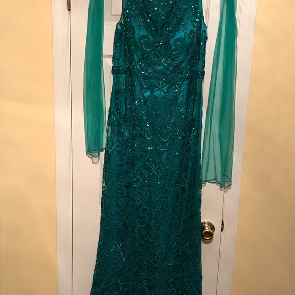 Mother of the Bride ankle length dress - Picture 2 of 8